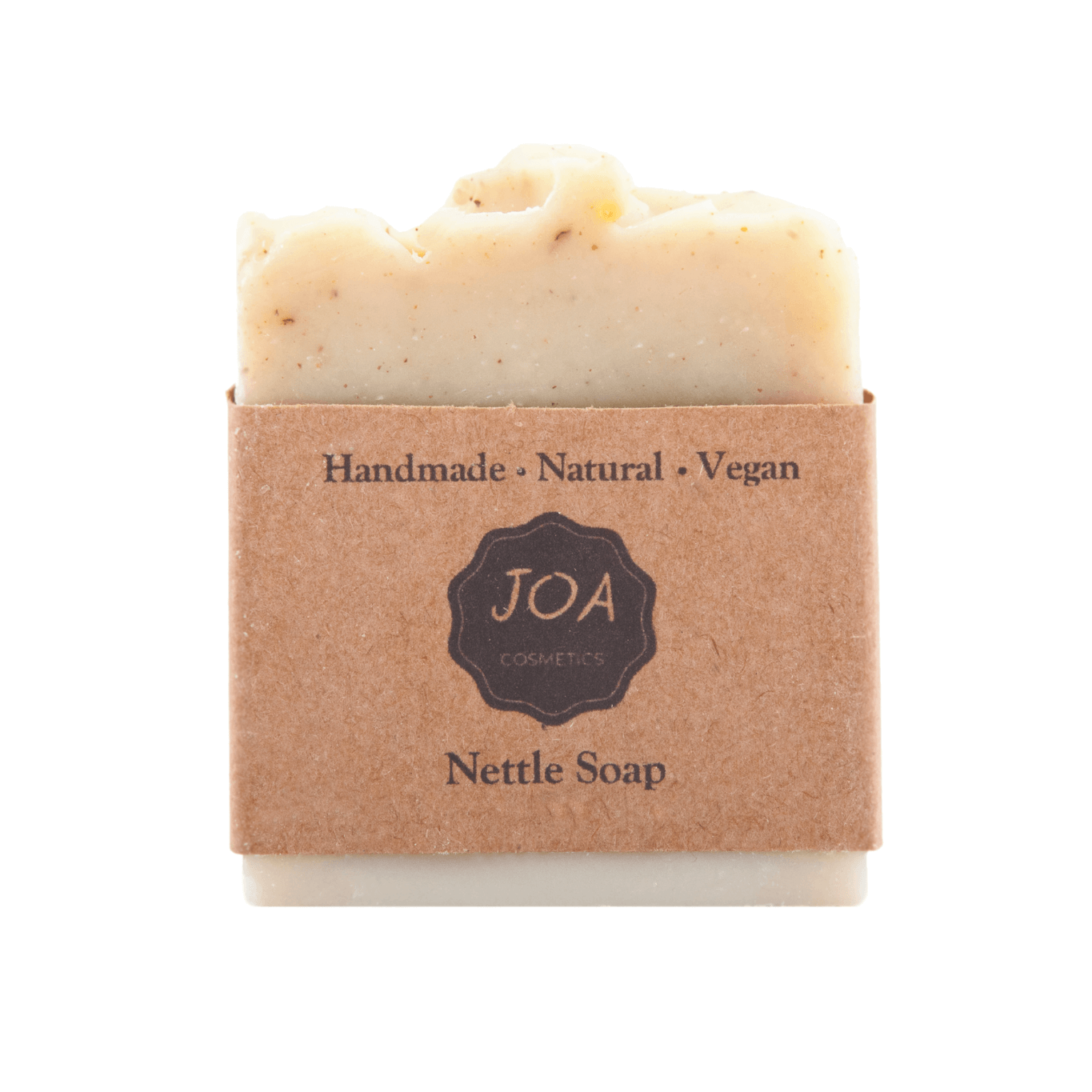 100% Natural - Handmade. Vegan - Palm Oil Free. Contains nettle oil. The best handmade soap.