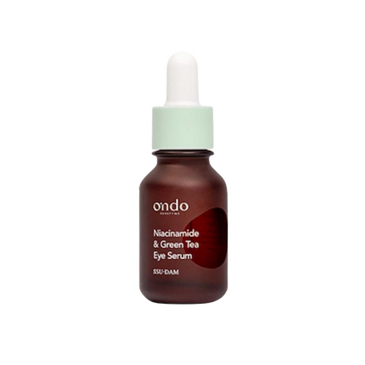 An intensive anti-ageing serum, formulated with green tea, niacinamide, hyaluronic acid and panthenol, for hydrating and illuminating the delicate skin around the eyes.