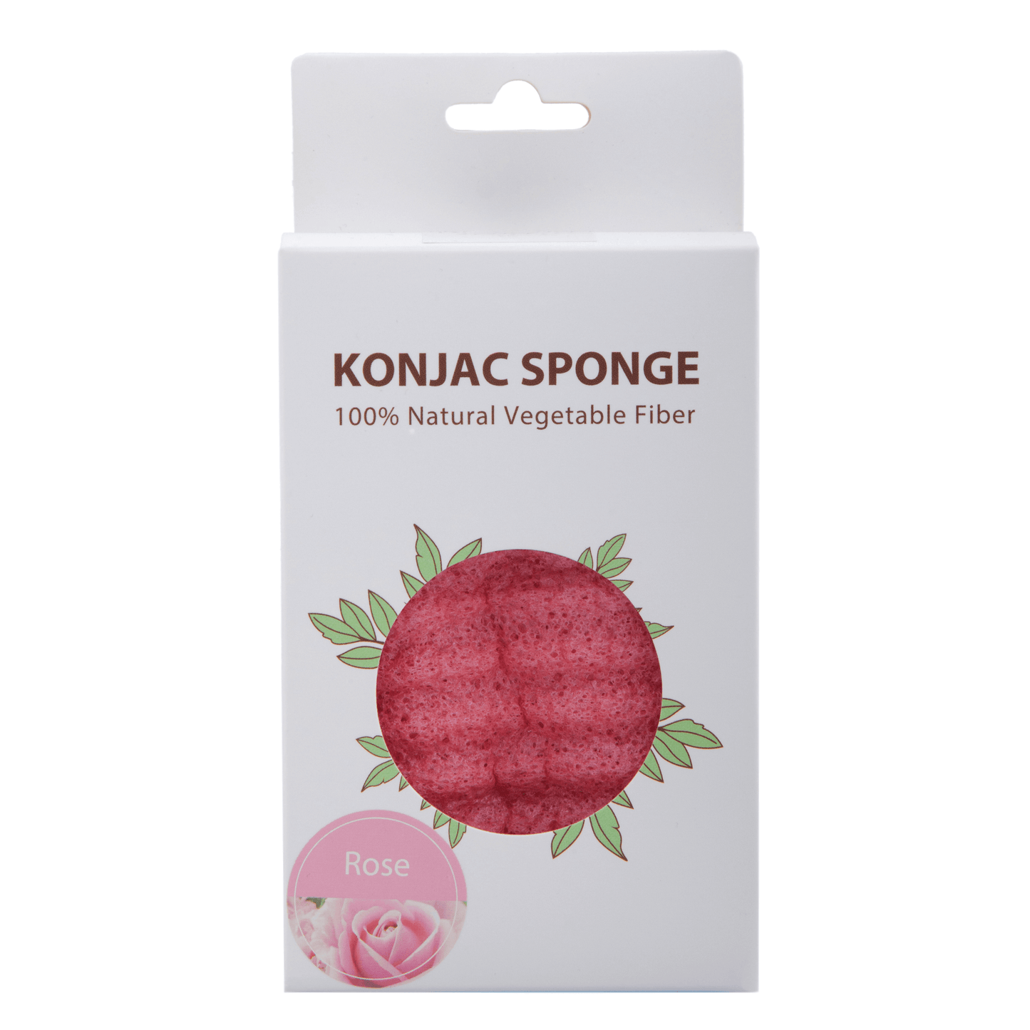 100% Natural Vegetable Fiber - Bio-degradable. Eco friendly - Cruelty free. The best Konjac Sponge.