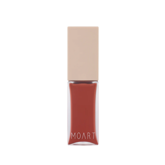 Moart Velvet Tint Collection is designed to glide onto the lips smoothly and dry down quickly.