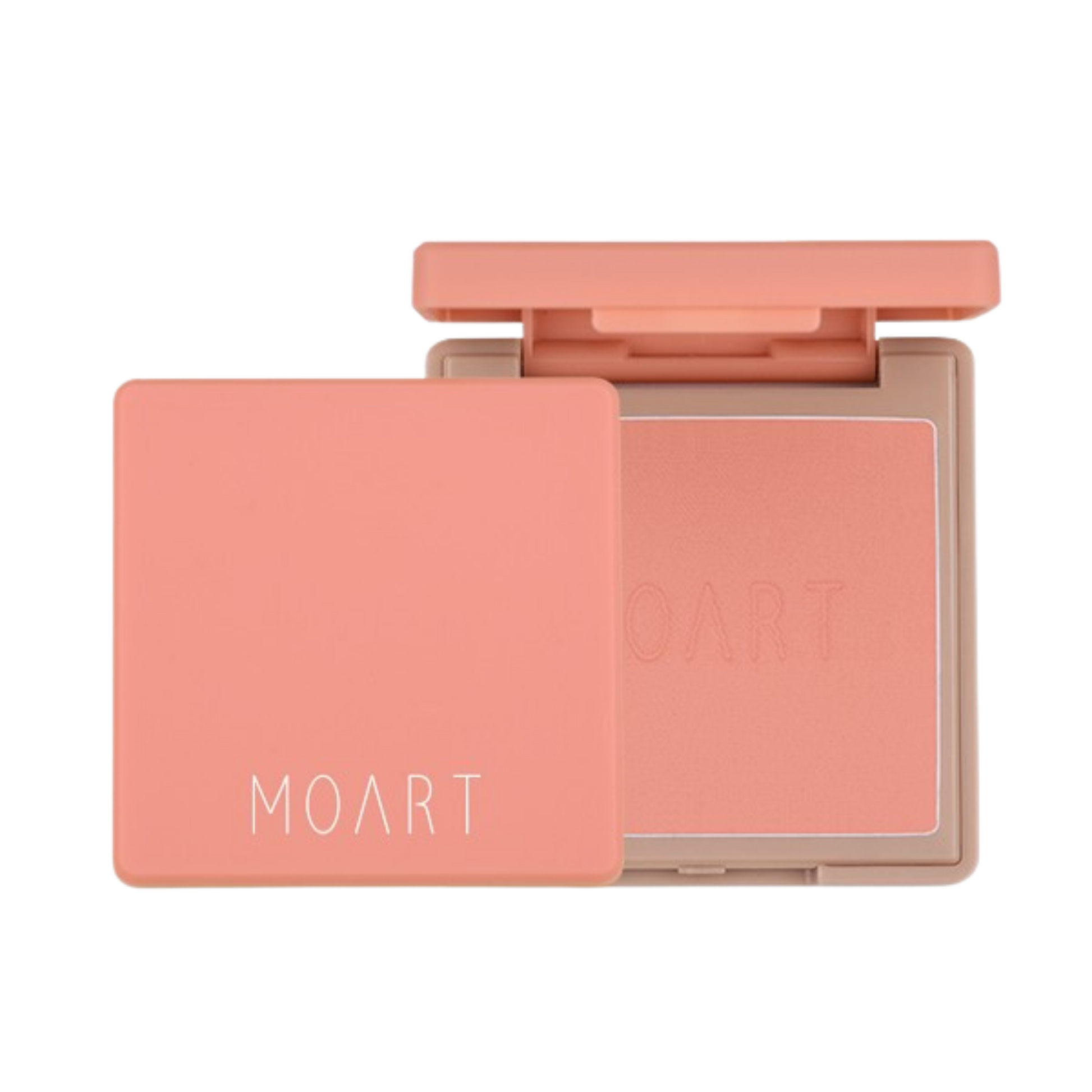 Moart Velvet Blusher contains hyaluronic acid, province rose extract, rosemary leaf extract, aloe vera leaf extract, and lily extract - formula that prevents water from evaporation and keeps the easily-dried cheeks moist.