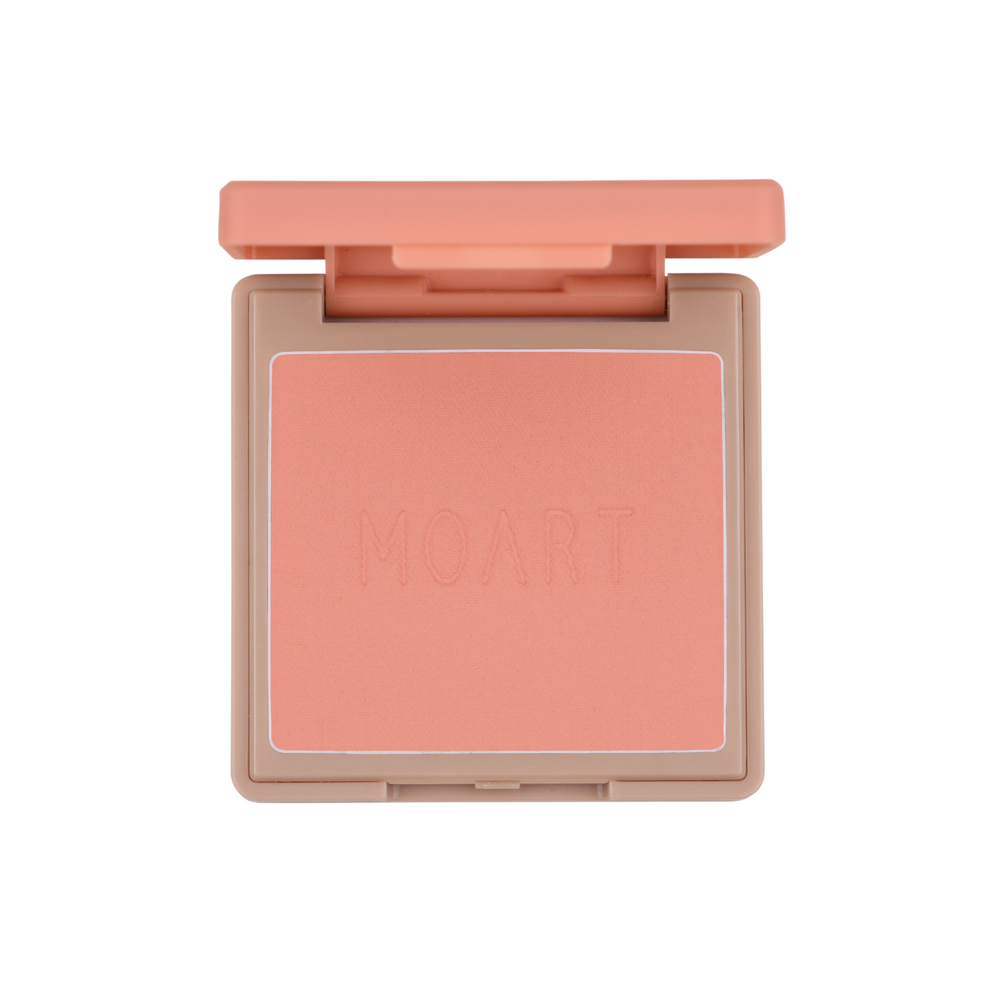 Moart Velvet Blusher contains hyaluronic acid, province rose extract, rosemary leaf extract, aloe vera leaf extract, and lily extract - formula that prevents water from evaporation and keeps the easily-dried cheeks moist.